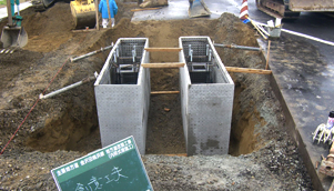 （主）金沢田鶴浜線地方道改築工事の画像が表示されています。